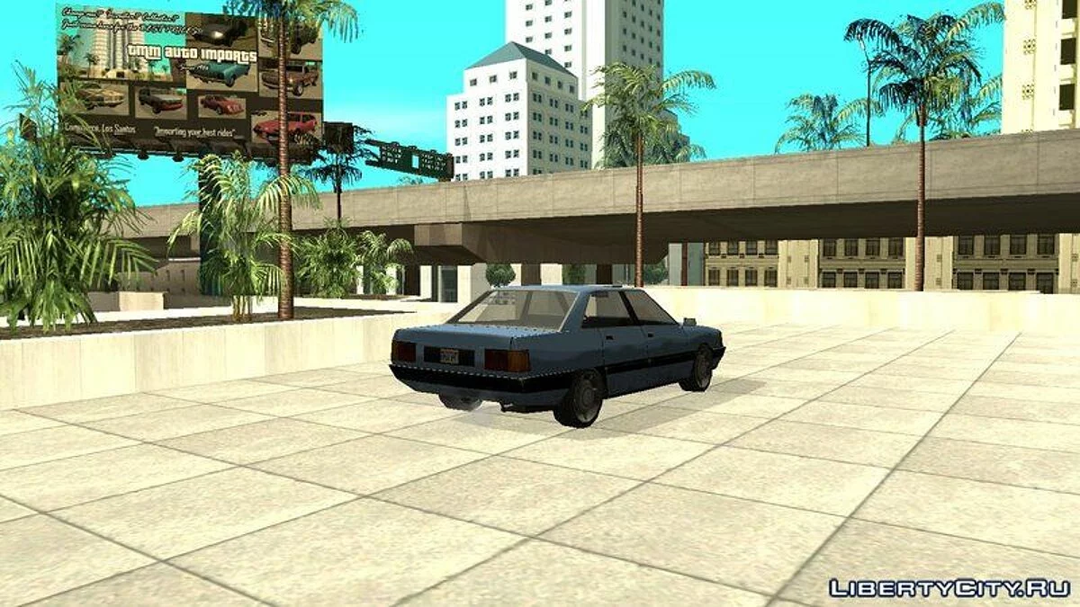 '86 Obey Tailgater / GTA San Andreas