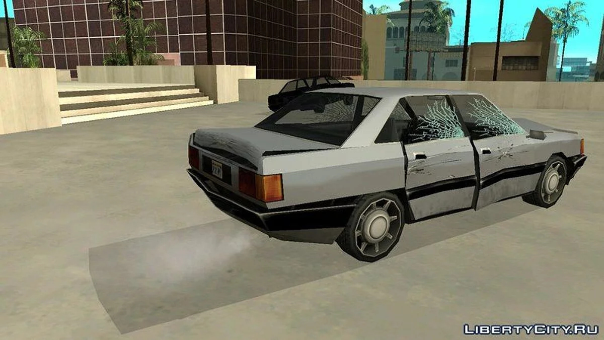 '86 Obey Tailgater / GTA San Andreas