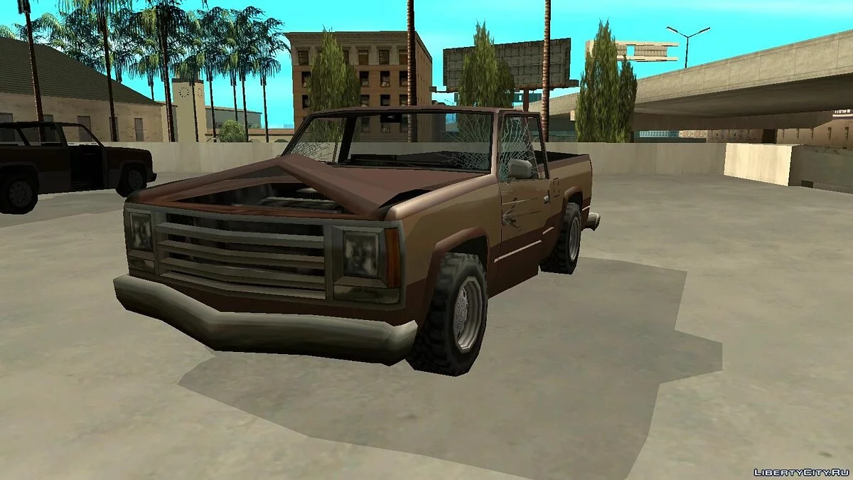 '91 Brute Anchor / GTA San Andreas