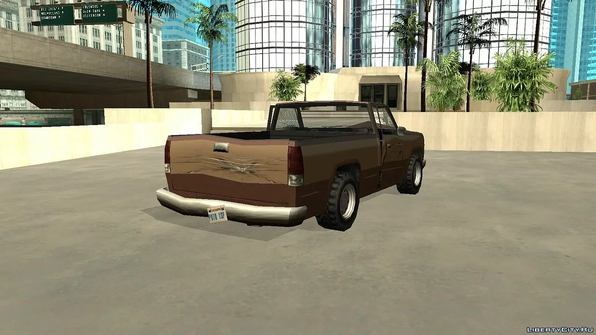 '91 Brute Anchor / GTA San Andreas