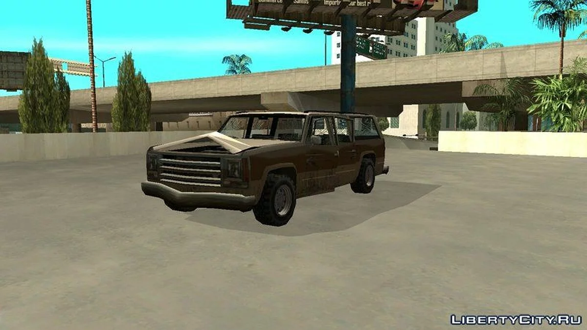 '92 Declasse Granger / GTA San Andreas
