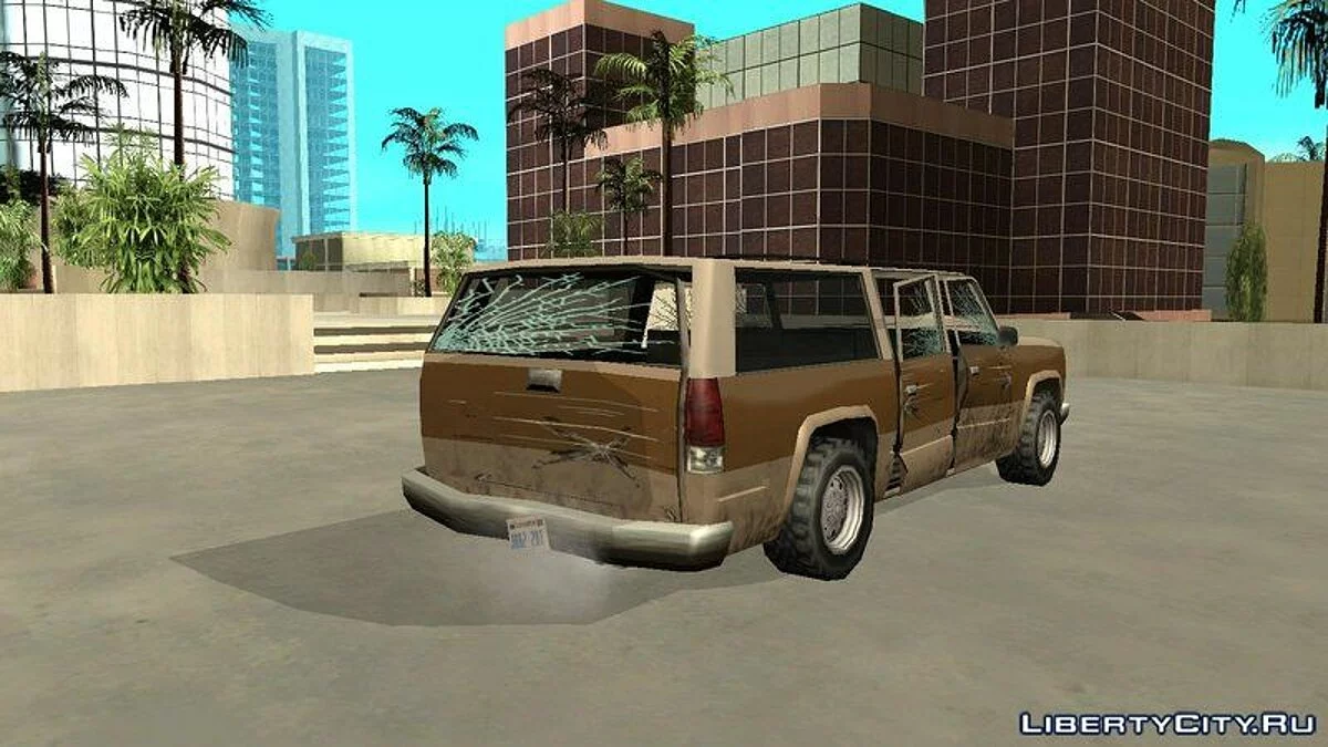 '92 Declasse Granger / GTA San Andreas