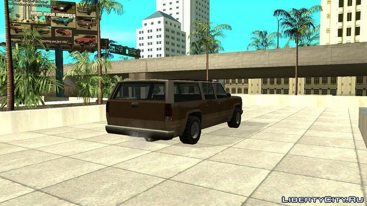 '92 Declasse Granger / GTA San Andreas