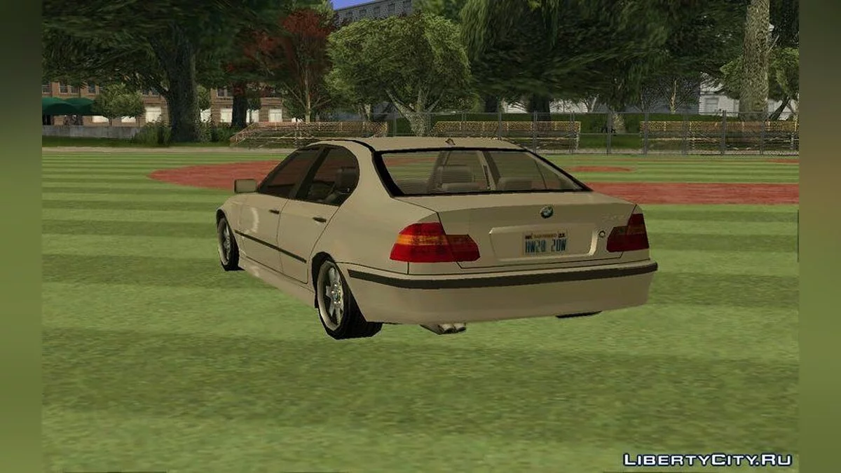 BMW 325i / GTA San Andreas