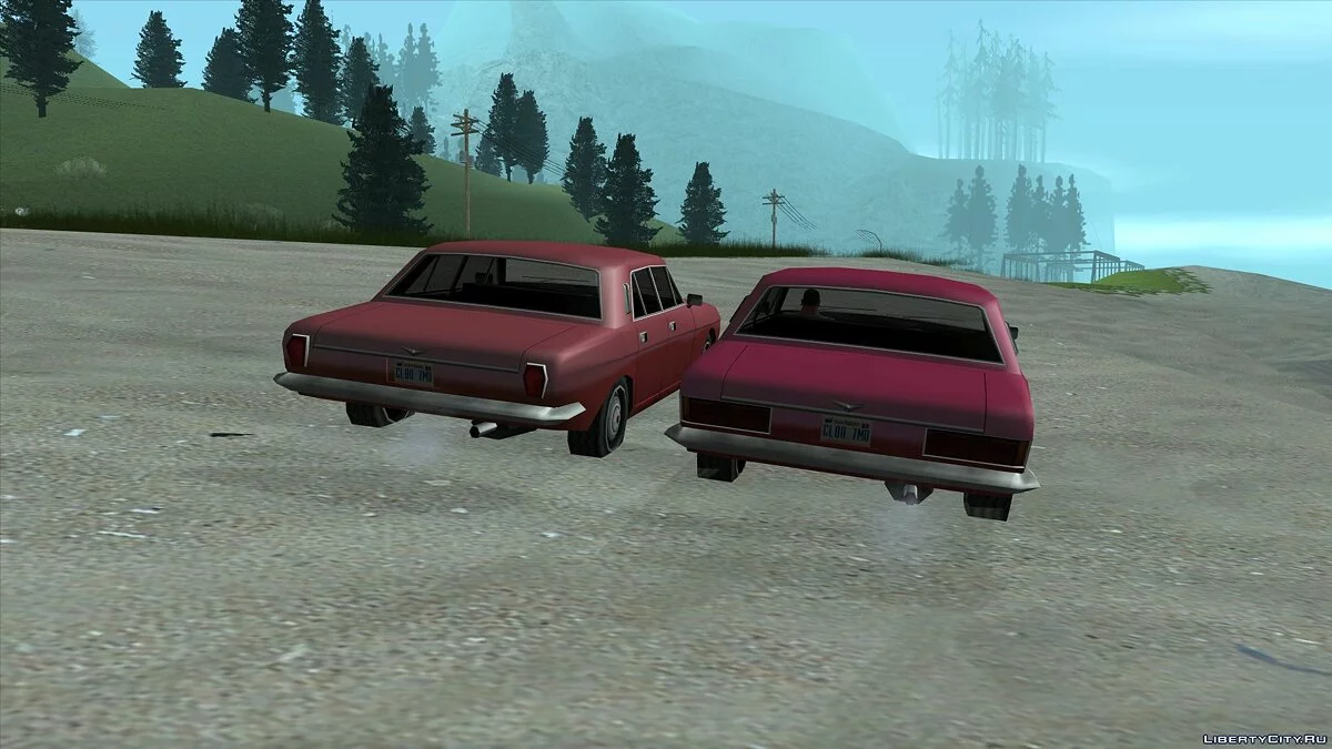 Boyarin [Volga] / GTA San Andreas