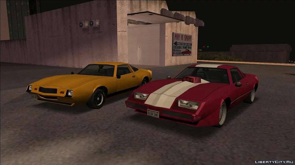 Buffalo Classic / GTA San Andreas