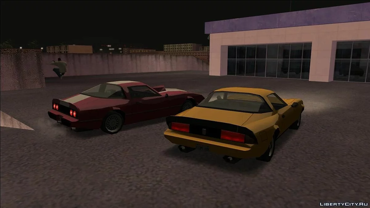 Buffalo Classic / GTA San Andreas