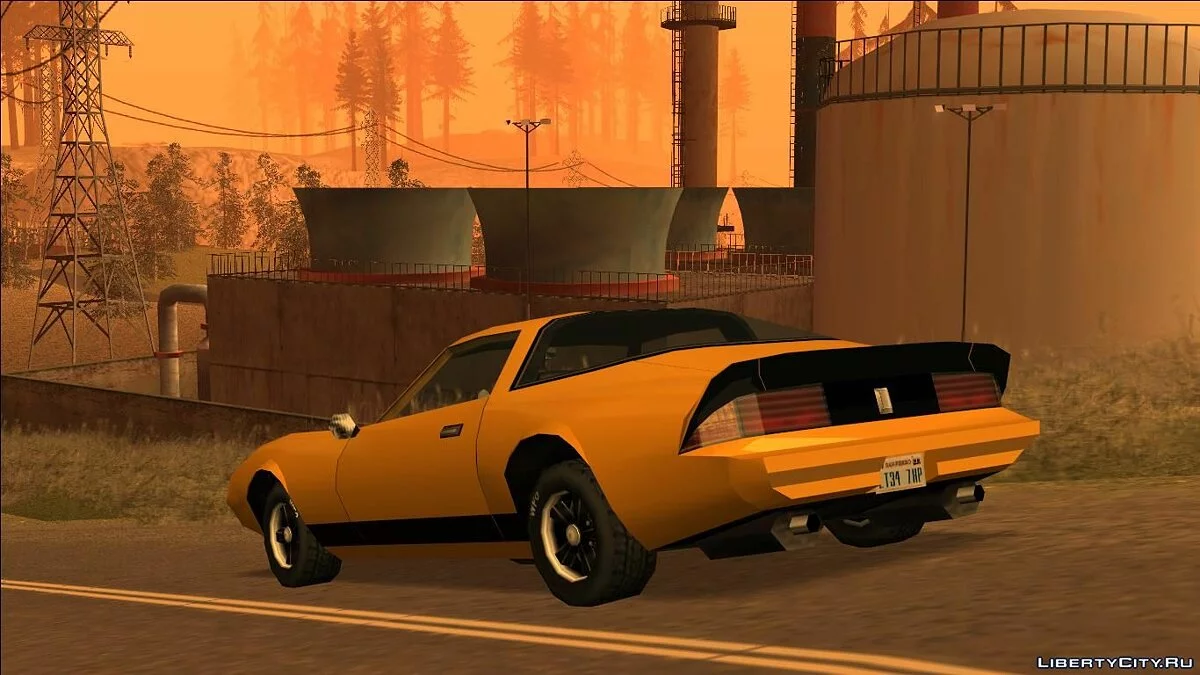 Buffalo Classic / GTA San Andreas
