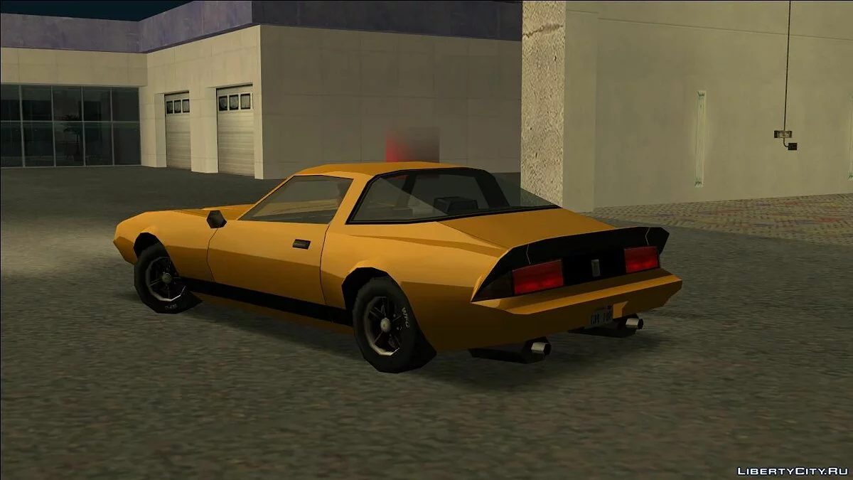 Buffalo Classic / GTA San Andreas