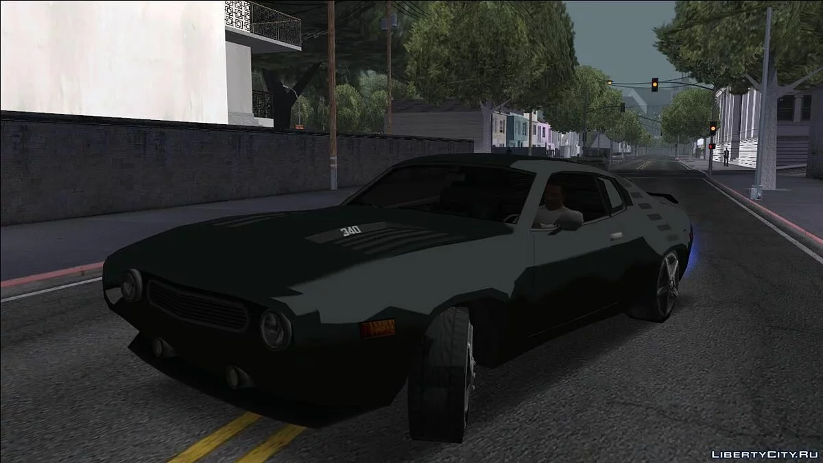 Cerrano from Driver PL / GTA San Andreas