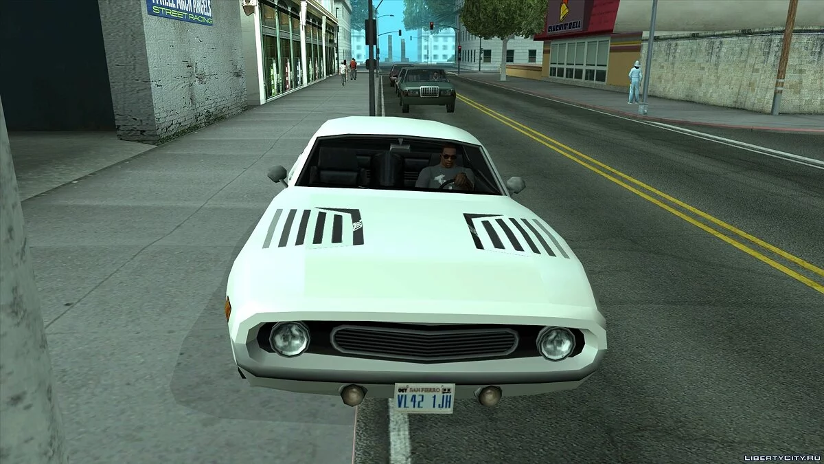 Cerrano from Driver PL / GTA San Andreas