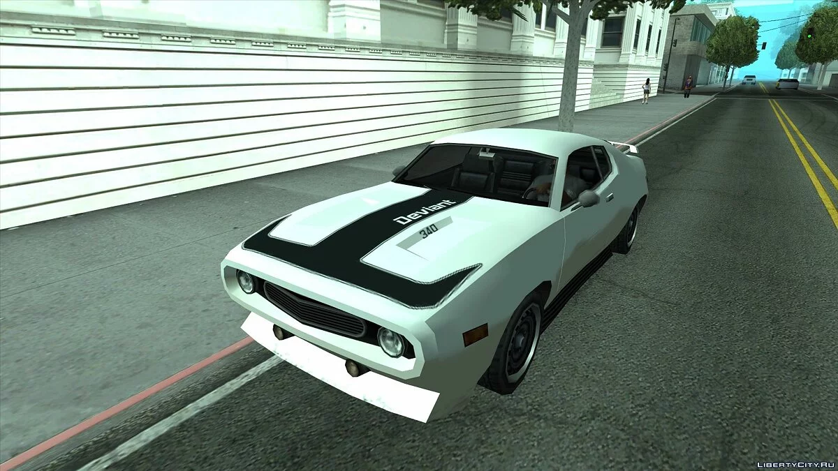Cerrano from Driver PL / GTA San Andreas