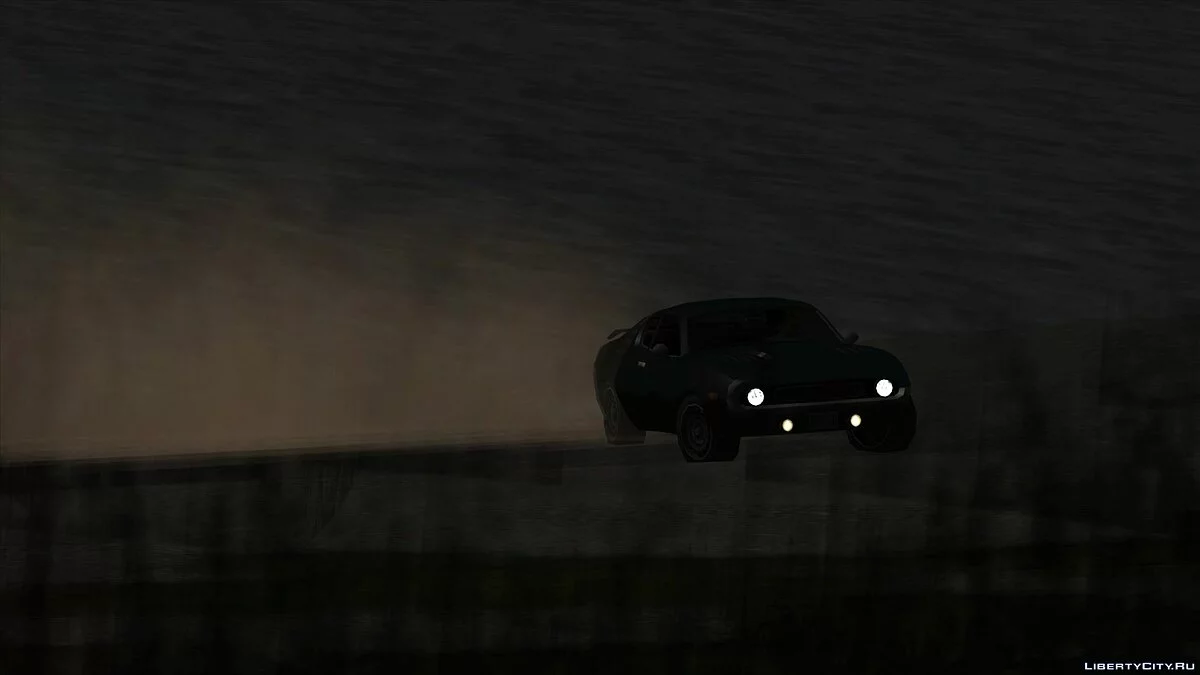 Cerrano from Driver PL / GTA San Andreas