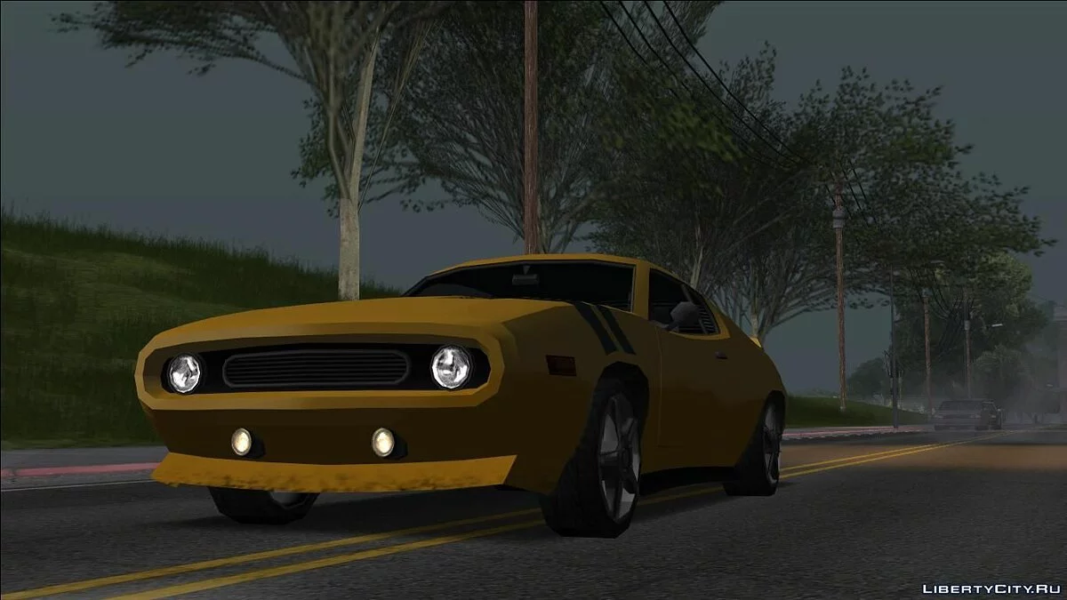 Cerrano from Driver PL / GTA San Andreas