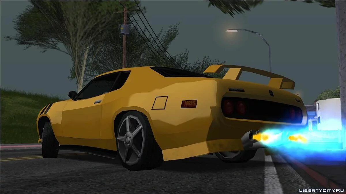 Cerrano from Driver PL / GTA San Andreas