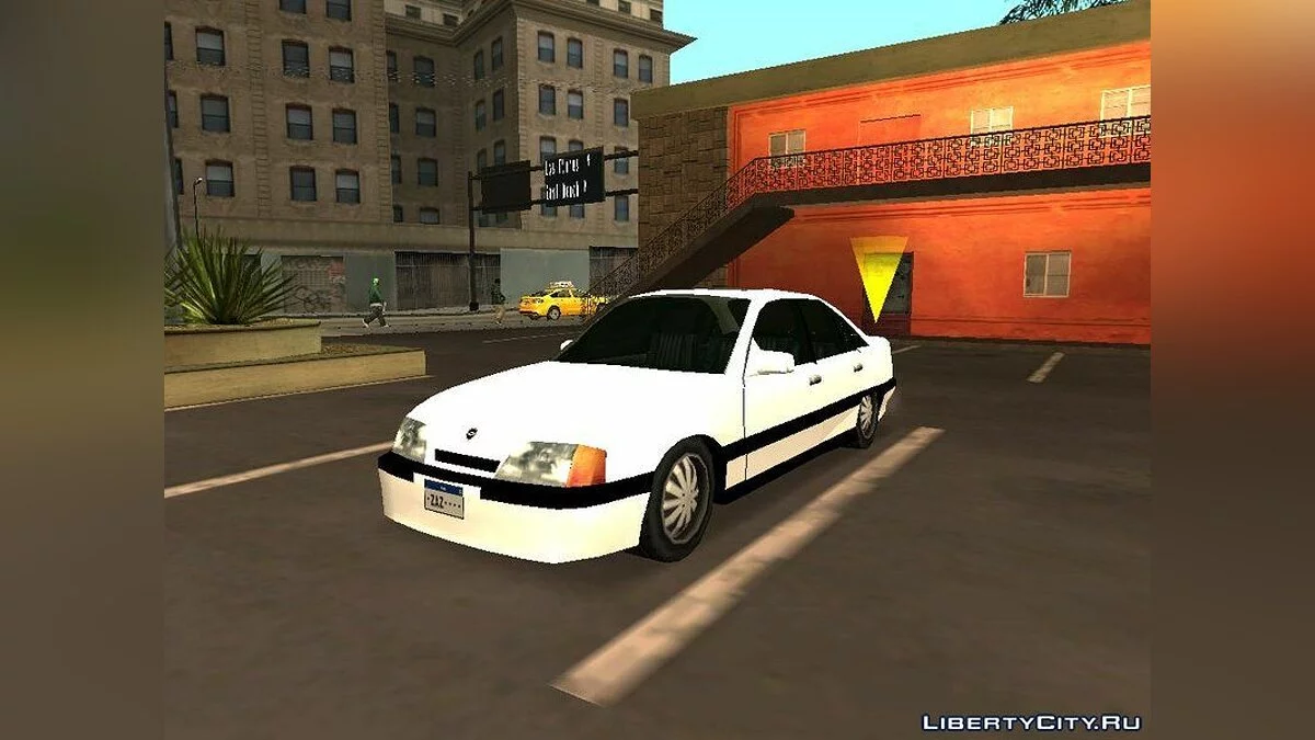 Chevrolet/Opel Omega SA Style V3 / GTA San Andreas