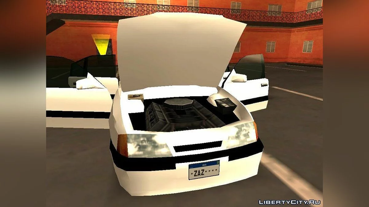 Chevrolet/Opel Omega SA Style V3 / GTA San Andreas