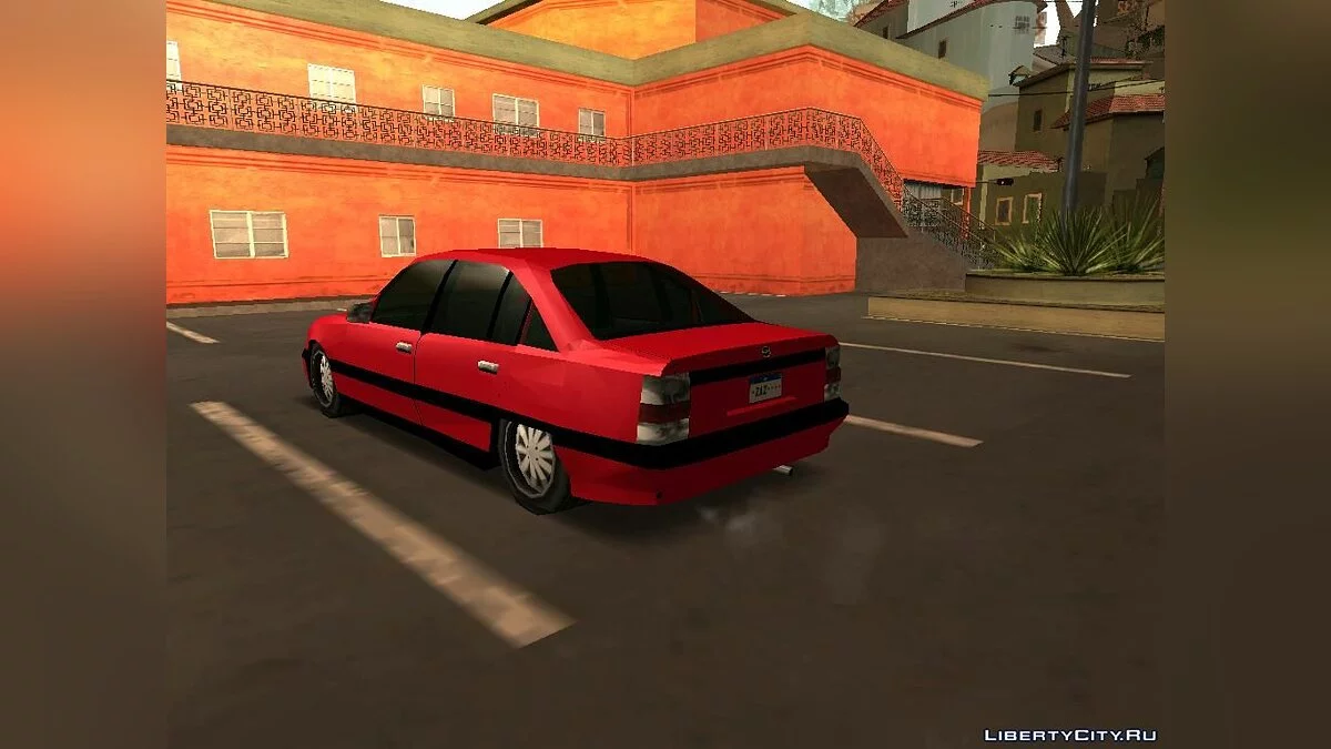 Chevrolet/Opel Omega SA Style V3 / GTA San Andreas