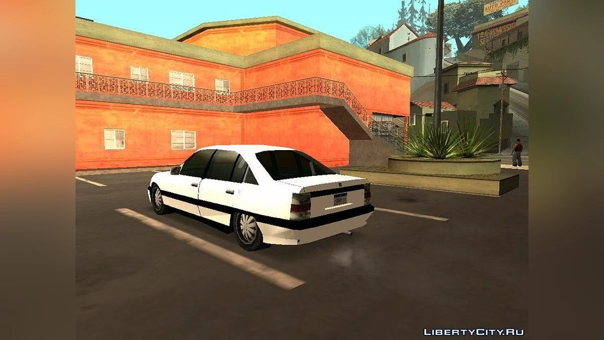 Chevrolet/Opel Omega SA Style V3 / GTA San Andreas