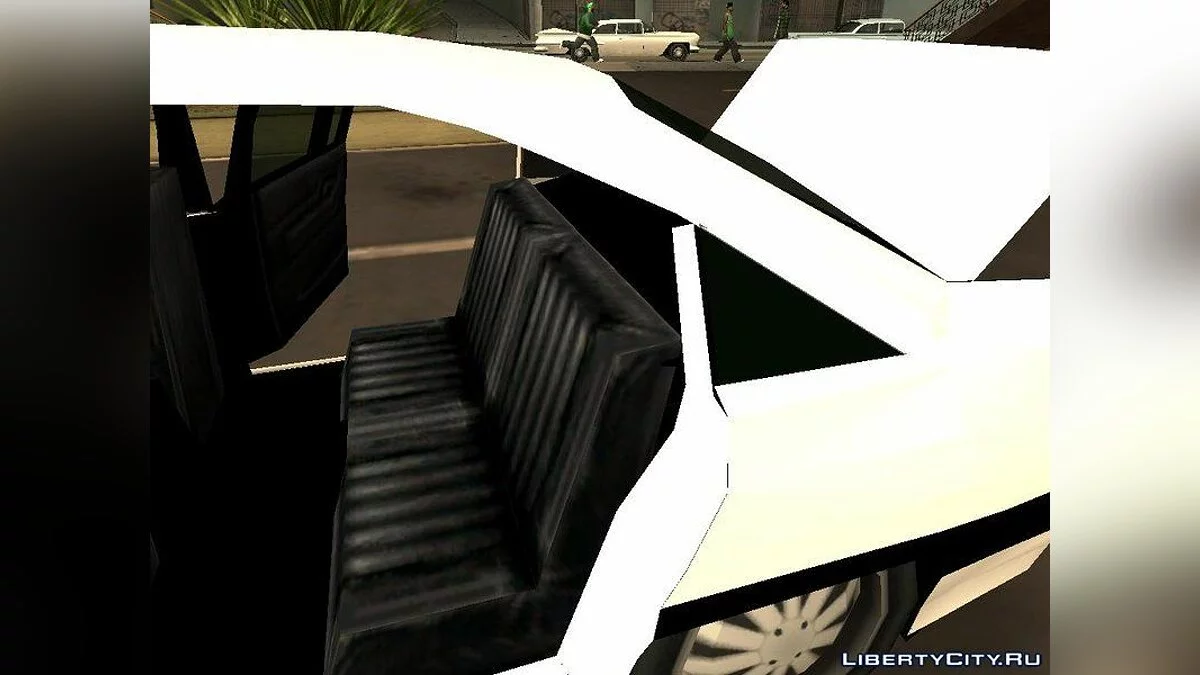 Chevrolet/Opel Omega SA Style V3 / GTA San Andreas