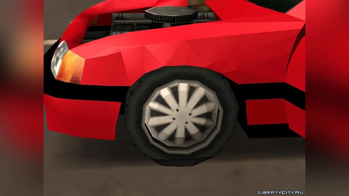 Chevrolet/Opel Omega SA Style V3 / GTA San Andreas