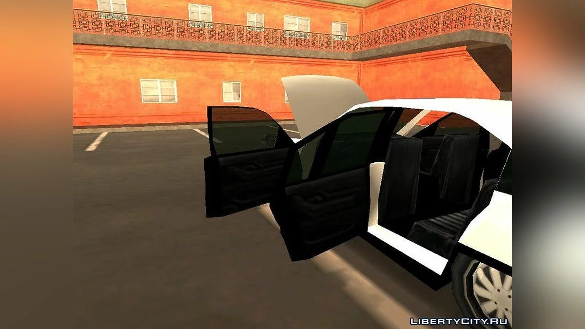 Chevrolet/Opel Omega SA Style V3 / GTA San Andreas
