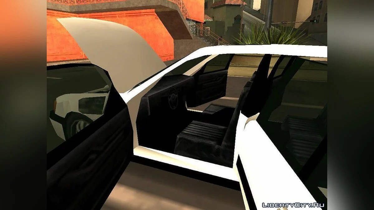 Chevrolet/Opel Omega SA Style V3 / GTA San Andreas