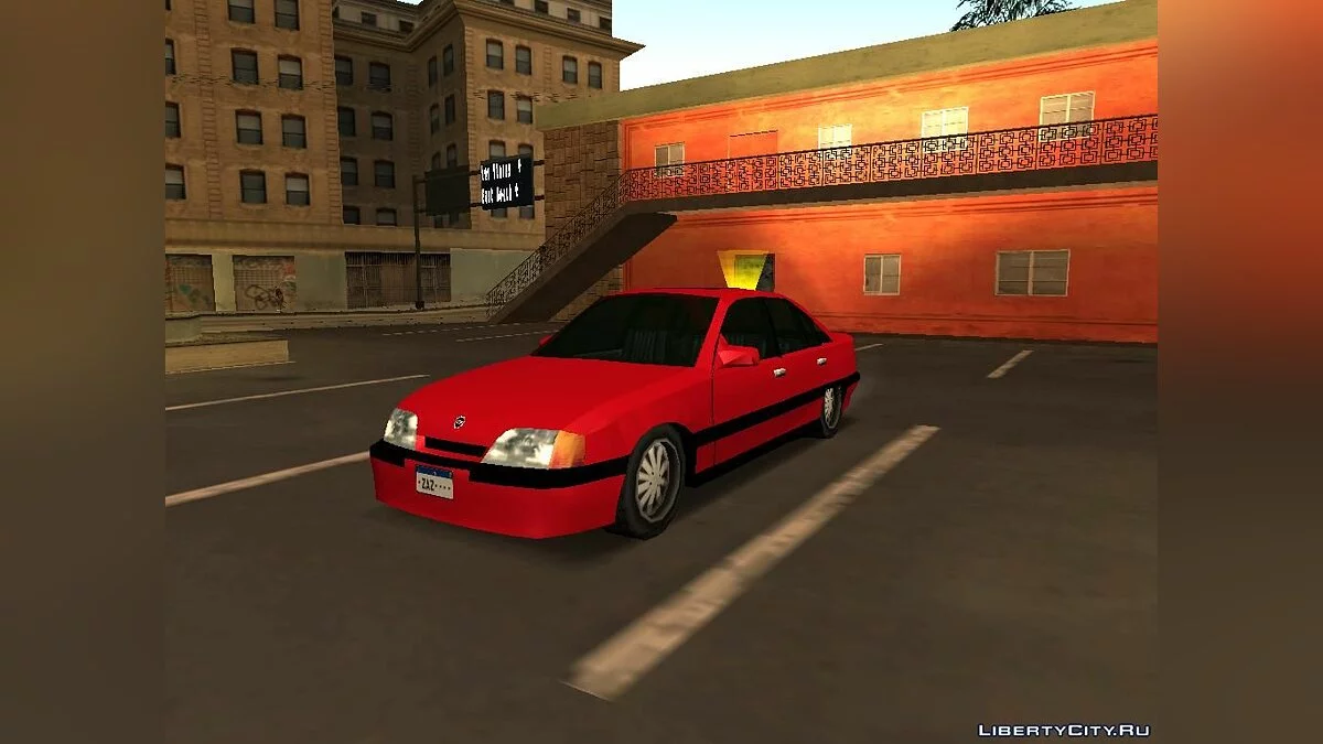 Chevrolet/Opel Omega SA Style V3 / GTA San Andreas