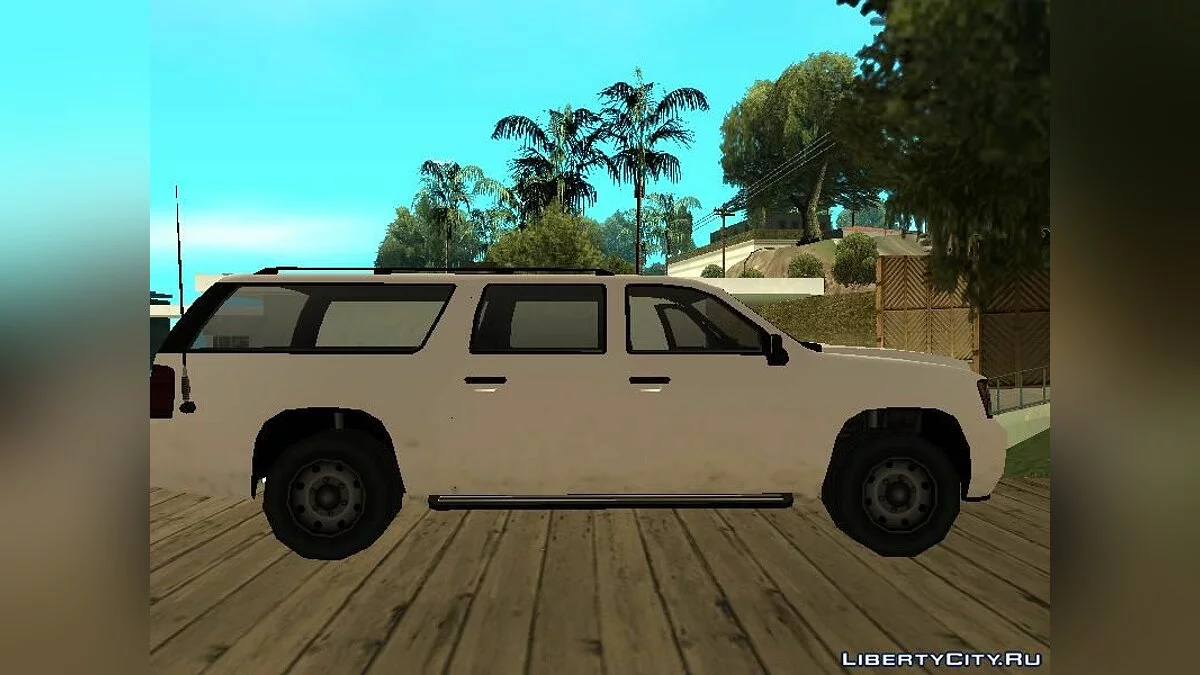 Declasse Granger  / GTA San Andreas