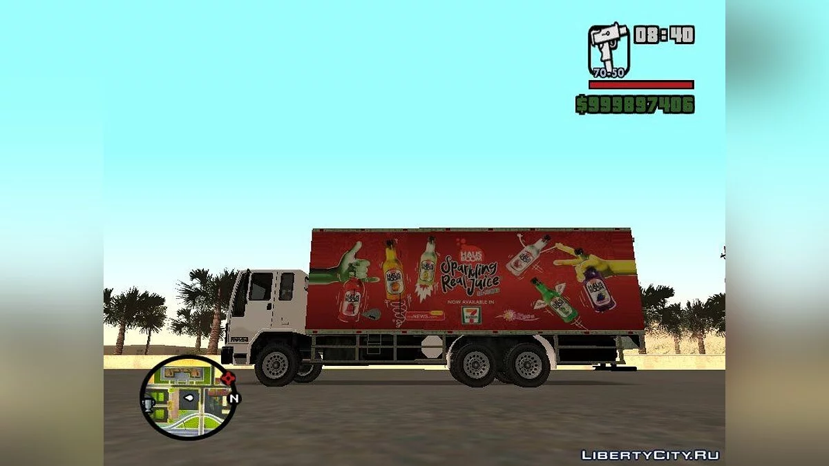 DFT 30 Hausboom / GTA San Andreas