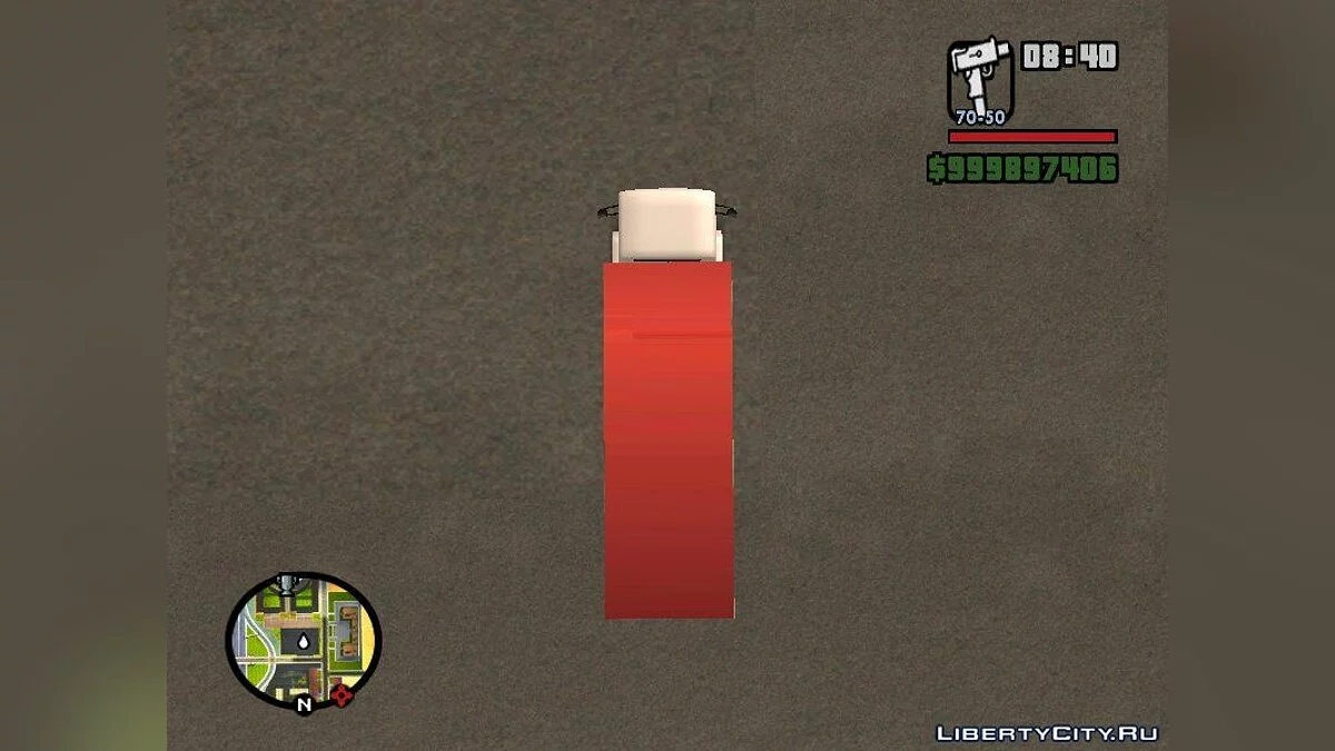 DFT 30 Hausboom / GTA San Andreas