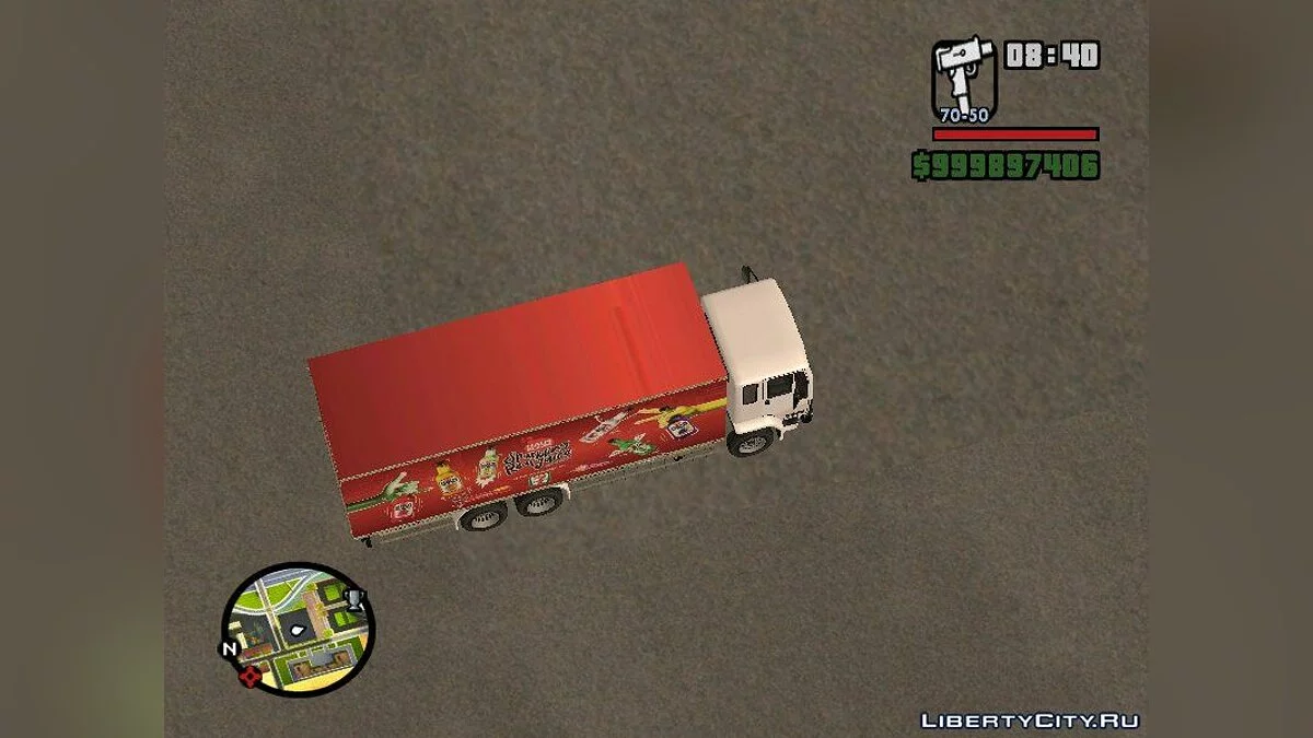 DFT 30 Hausboom / GTA San Andreas