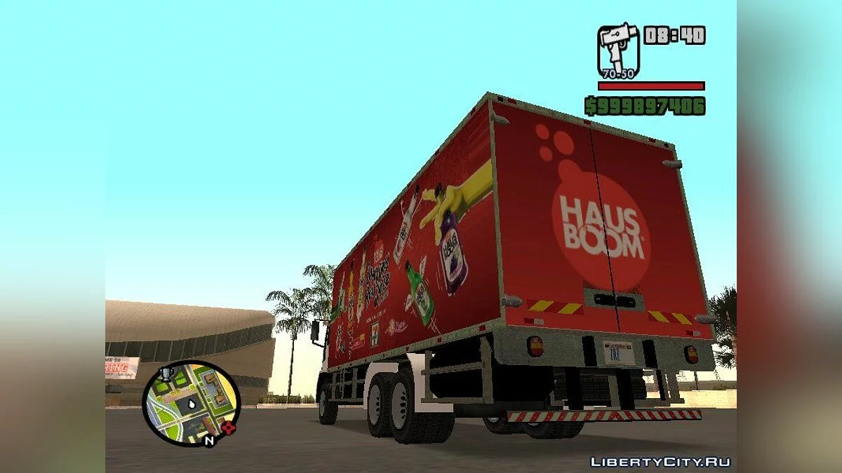 DFT 30 Hausboom / GTA San Andreas