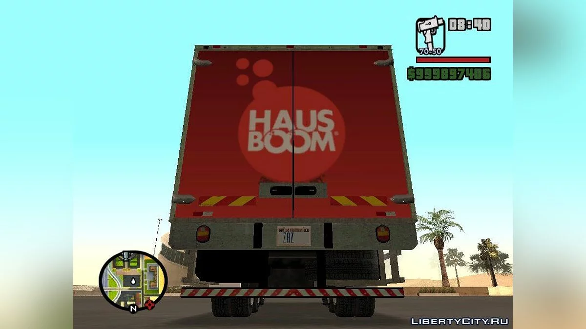 DFT 30 Hausboom / GTA San Andreas
