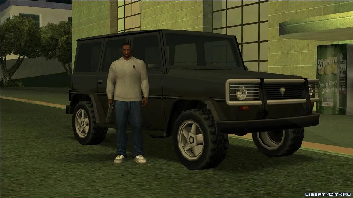 Dubsta / GTA San Andreas