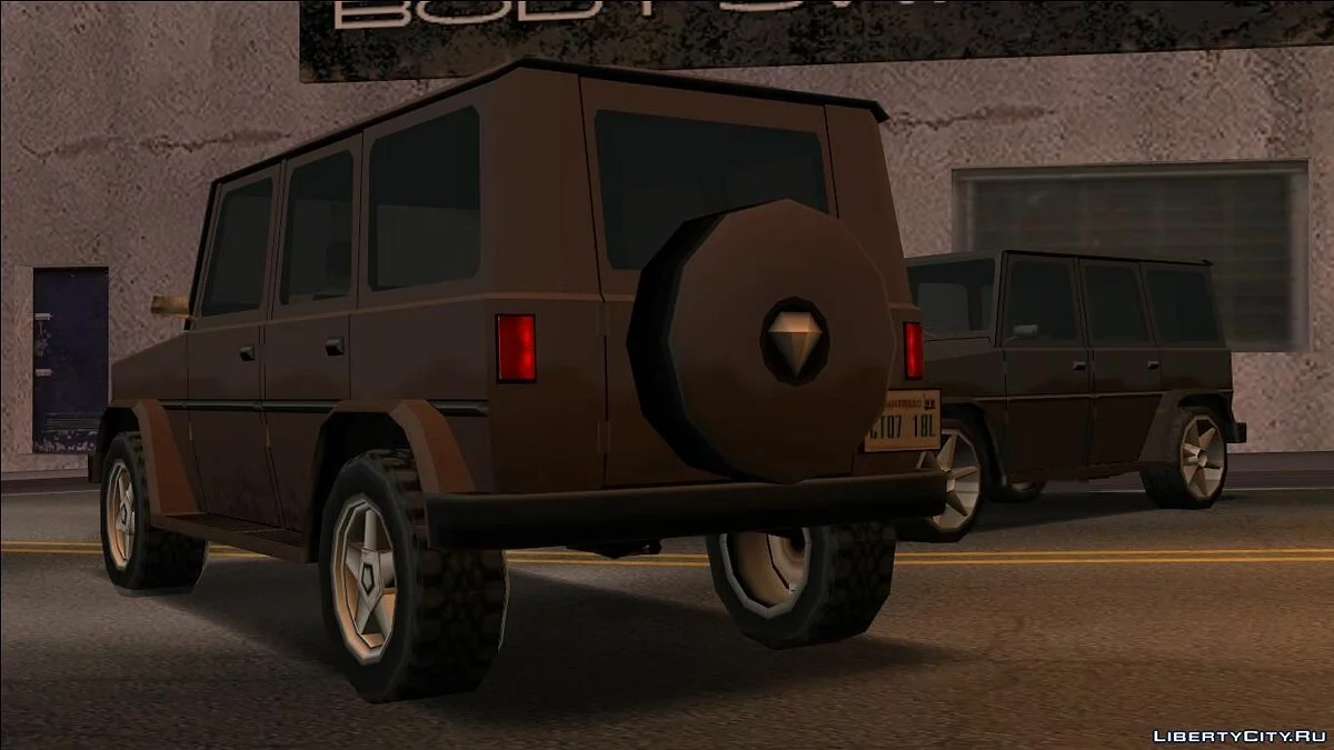 Dubsta / GTA San Andreas