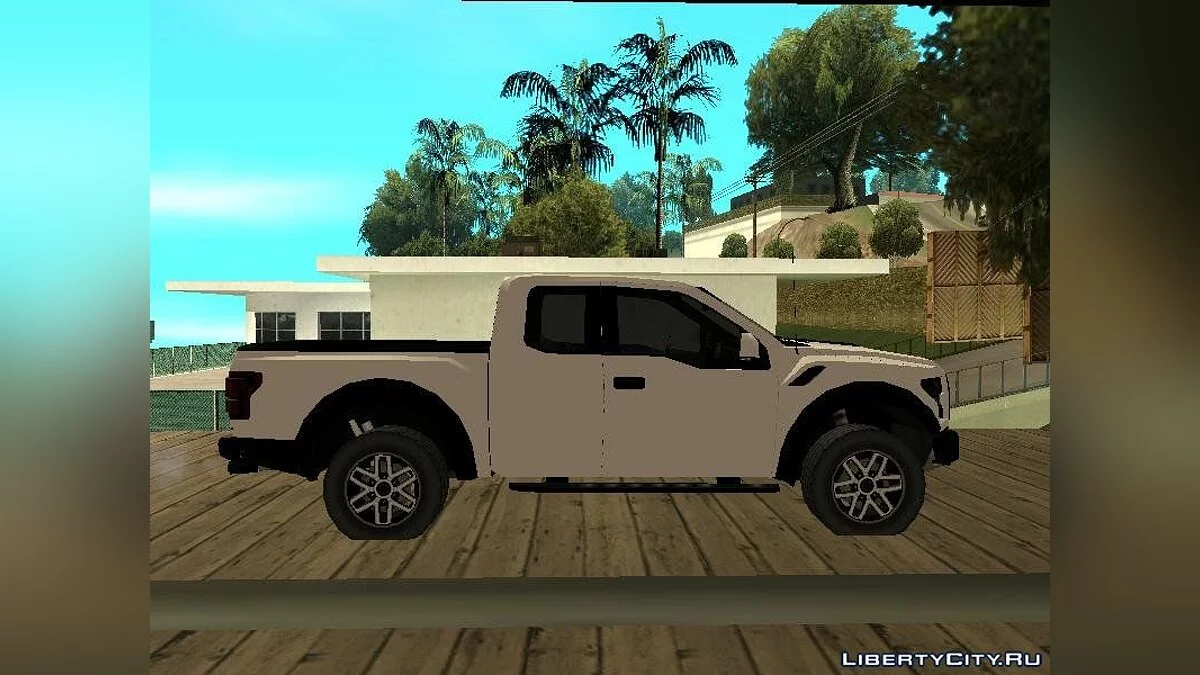 Ford F-150 Raptor 2017 SA Style / GTA San Andreas