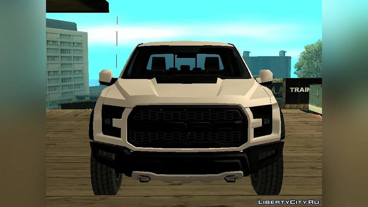Ford F-150 Raptor 2017 SA Style / GTA San Andreas