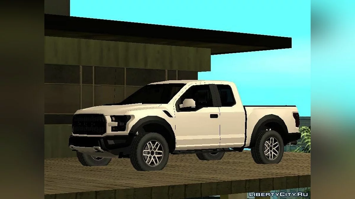Ford F-150 Raptor 2017 SA Style / GTA San Andreas