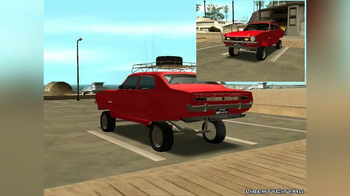 Ford Maverick Sedan 1975 / GTA San Andreas