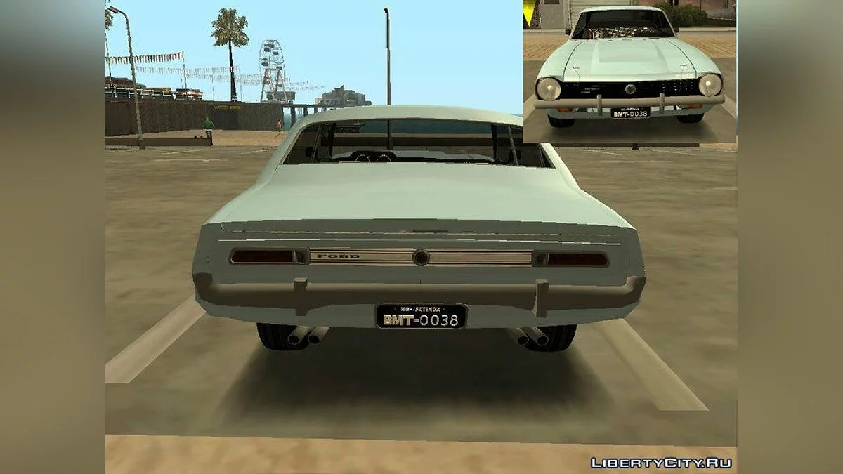 Ford Maverick Sedan 1975 / GTA San Andreas