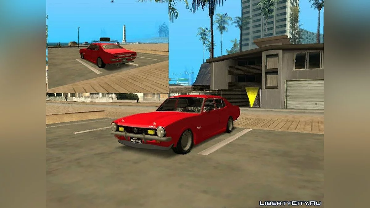 Ford Maverick Sedan 1975 / GTA San Andreas