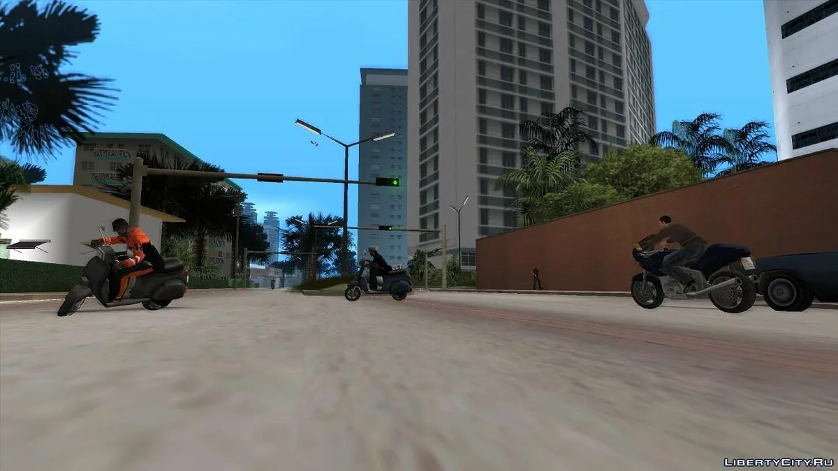 III & Vice City Fahrzeuge für San Andreas / GTA San Andreas