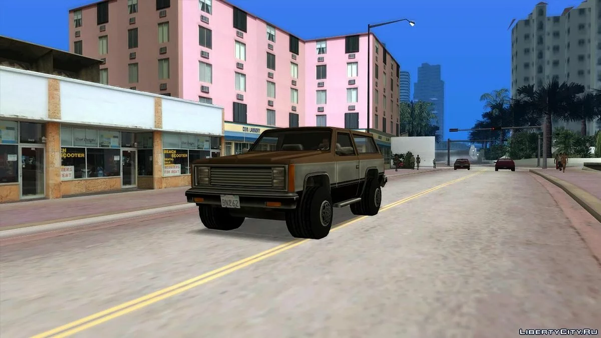 III & Vice City Fahrzeuge für San Andreas / GTA San Andreas