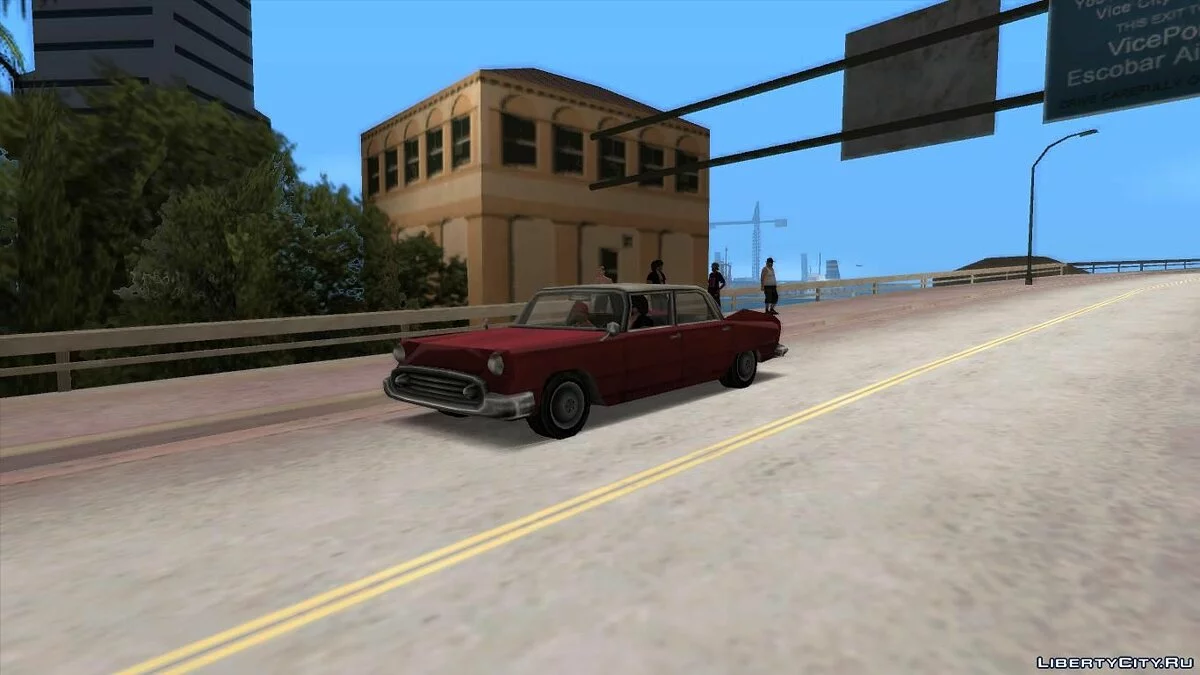 III & Vice City Fahrzeuge für San Andreas / GTA San Andreas