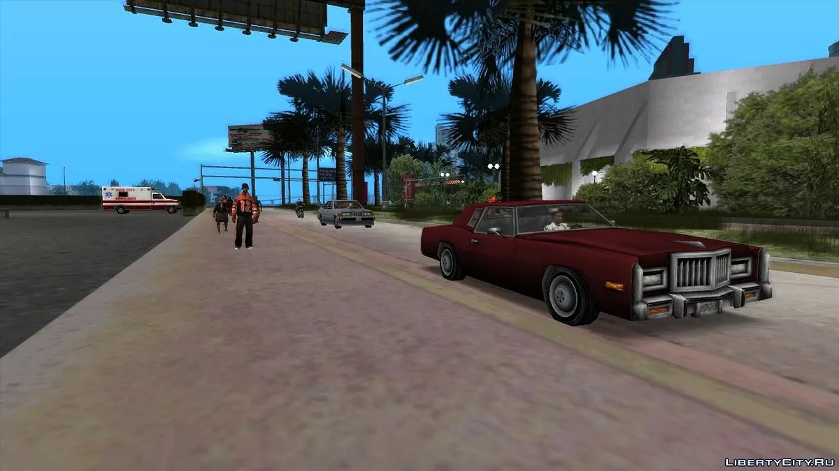 III & Vice City Fahrzeuge für San Andreas / GTA San Andreas