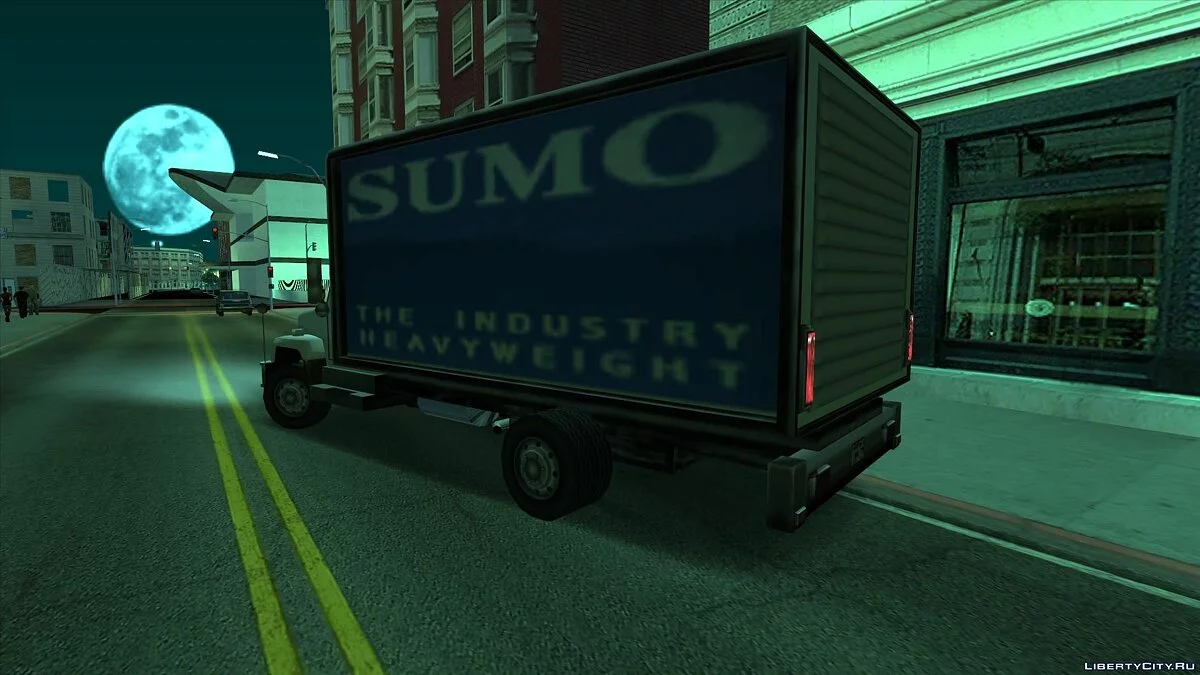 Interstate / GTA San Andreas