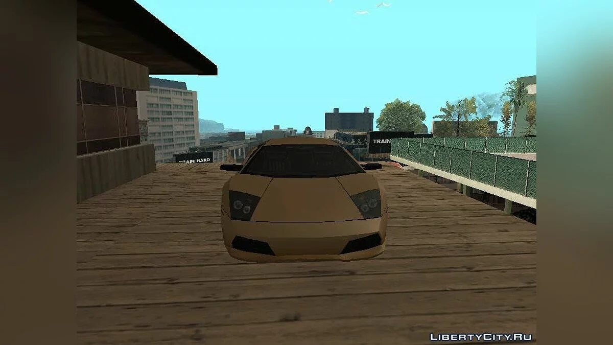 Lamborghini Murcielago 2008 SA Style / GTA San Andreas