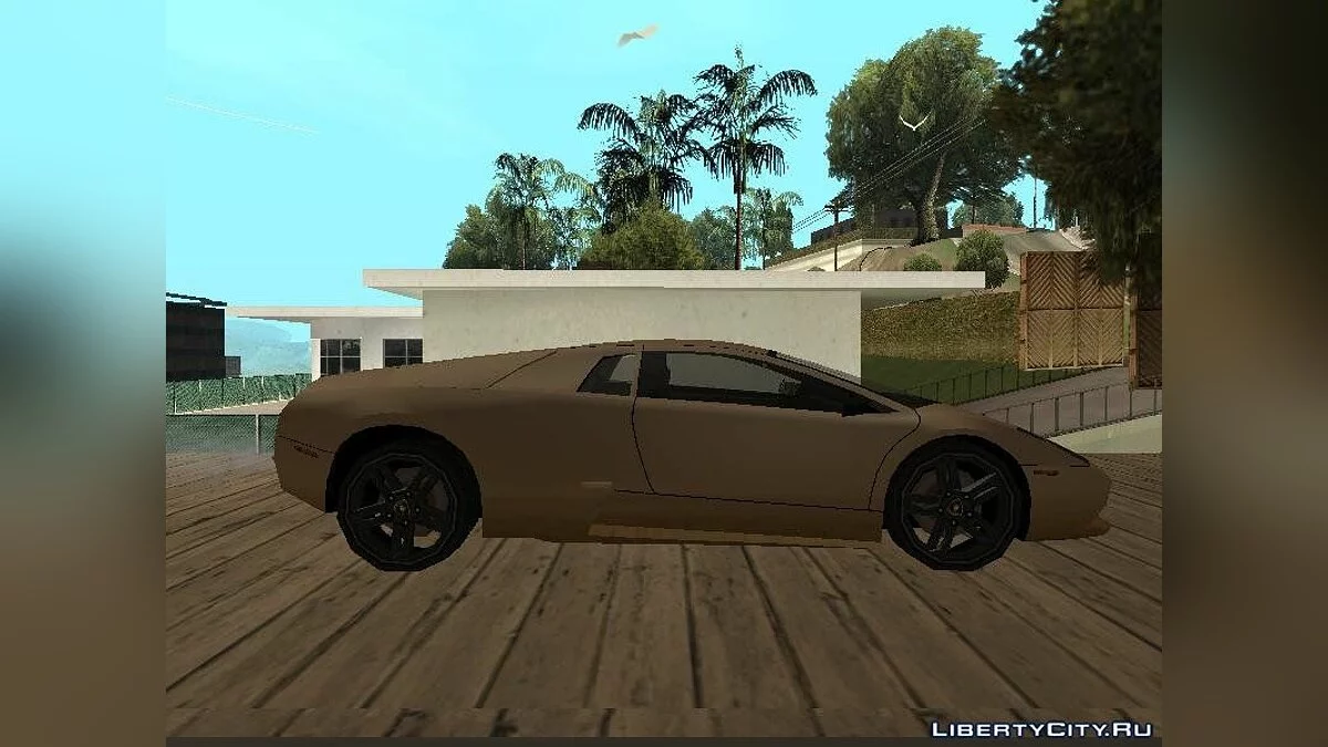 Lamborghini Murcielago 2008 SA Style / GTA San Andreas
