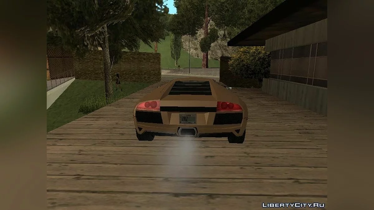 Lamborghini Murcielago 2008 SA Style / GTA San Andreas